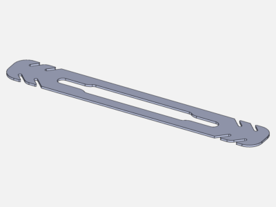 Tutorial 1: Connecting rod stress analysis image