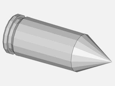 Pointed Bullet rotating image