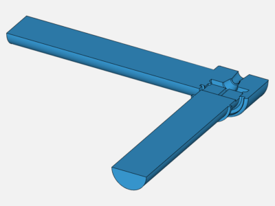 Tutorial: Fluid Flow Through a Valve image