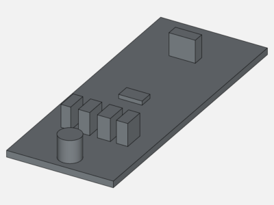 Advanced Tutorial: Thermal Management of an Electronics Box using CHT image