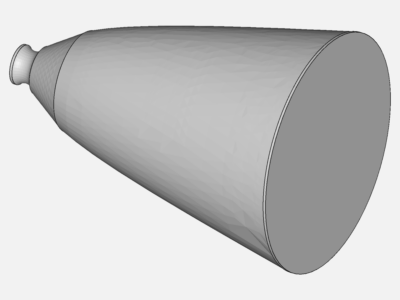 Rocket Nozzle CV image