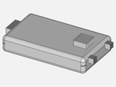 CHT of drone electronics image