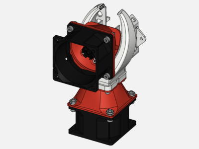 Ender 3 v2 60mm Fang Prototype test image