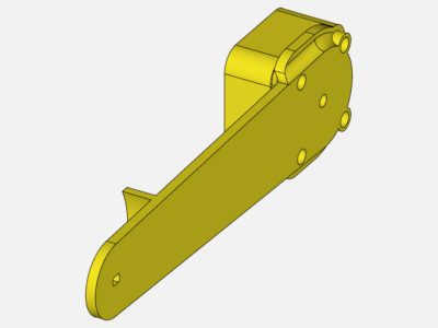 Robotic Arm Mesh image