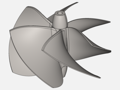 Boat impeller image