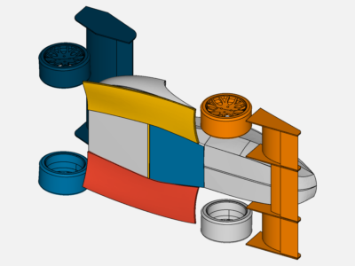 FSAE CFD simulation image