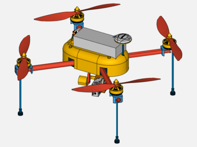 simulation drone image