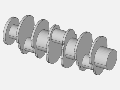 F1 Homework 4.1 - Crankshaft eigenfrequency analysis image