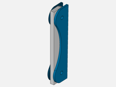 New stress analysis of rear spar root attachment image