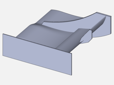 Tutorial: Airflow Around a GT Car Spoiler image