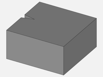 FEM simulation of L bracket image