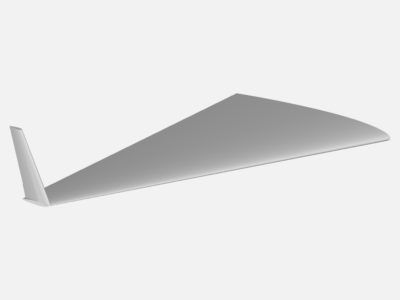 Winglet - Blended image