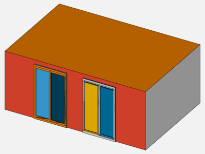 Meeting Room Thermal Comfort Analysis image