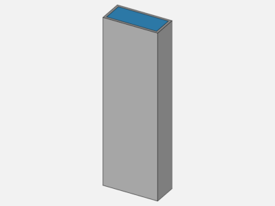 Battery Module - CHT Simulation image