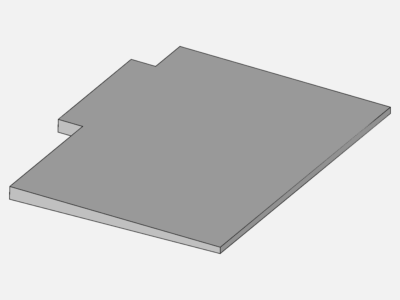 Analysis of a Kerb Inlet image