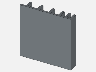 Demo of Heat Sink image