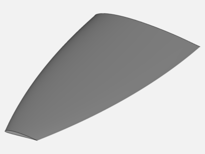 Glider Airfoil image