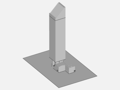 Citicorp Center - CFD Simulation image