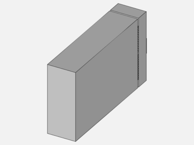 Test air flow image