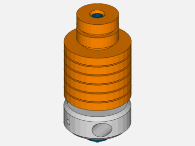 3d printer session 1- extruder model image