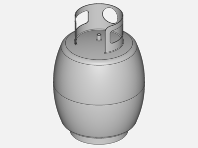 Tutorial - Structural Plastic Analysis of a Pressure Vessel (Template) image