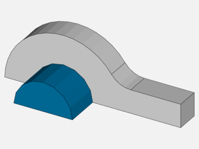 FEA exam - Hinge image