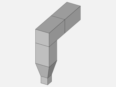 Airflow through an inlet duct -copy- image