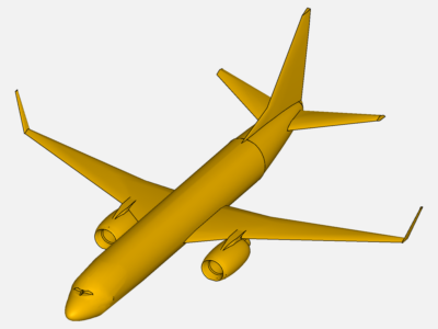 Tutorial: Compressible Flow Around a Wing image