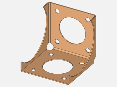 FEA Bracket 3 image