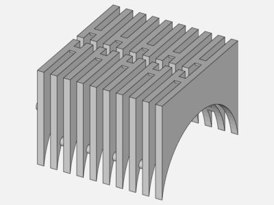 Bearing housing water cooling image