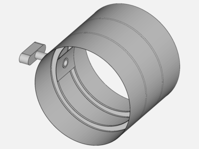 Fuselage with Pod 1 solid image