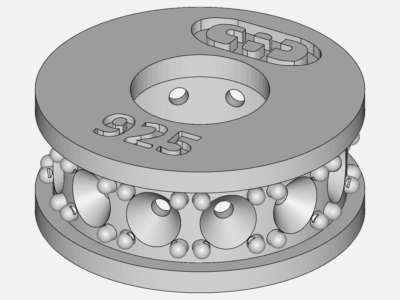 Stone setting - FEA Simulation MFB image