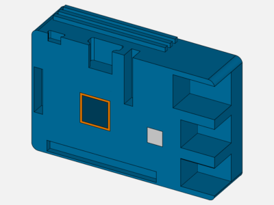 CHT analysis of heat sink image