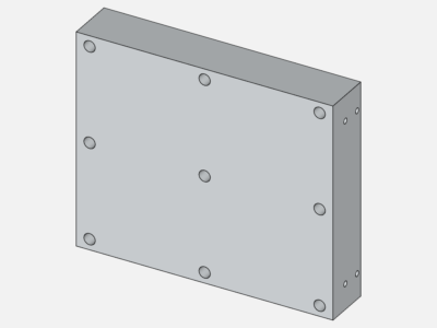 Transient Thermal Analysis of Heater Block image