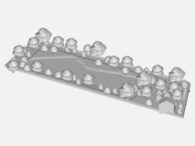 Testing air flow for site analysis image