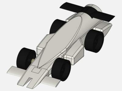 Car aerodynamics Test image