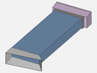 Intake duct CFD (draft) image