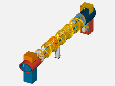 Fatemeh Fouji Bridge CFD Analysis image