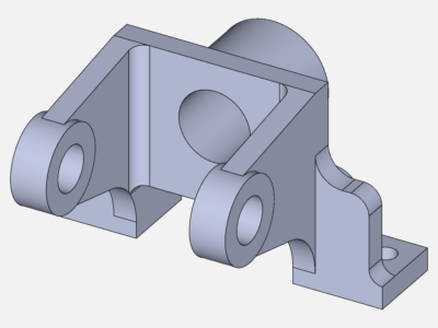 Tutorial 1: Connecting rod stress analysis image