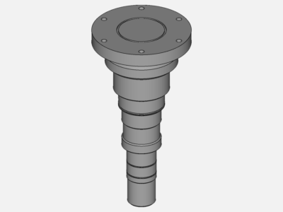 Drill shaft 2 FEA image