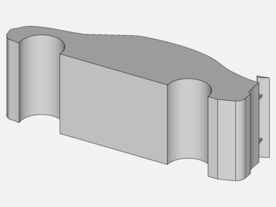 aerodynamic performance of a passenger car with spoiler image