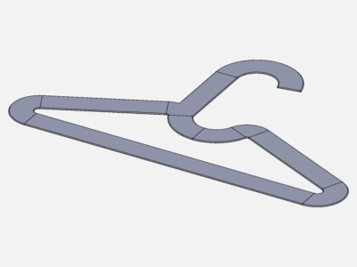 IKEA PS Coat hanger structural analysis image