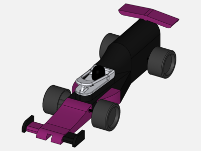 CFD analysis of a F1 in Schools car - Copy image