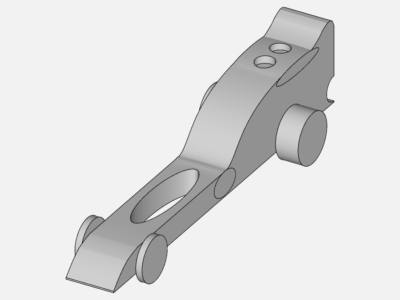 Aryan and Caleb's CO2 dragster: image