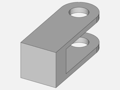 Tutorial 1: Connecting rod stress analysis image