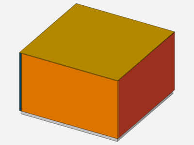 Diffuser flow simulation image