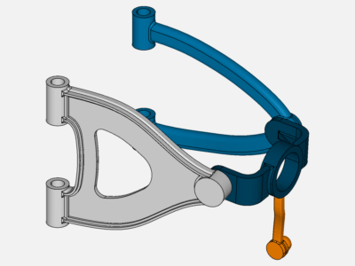 Double wishbone Front image