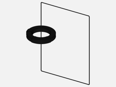 Current probe - transient image