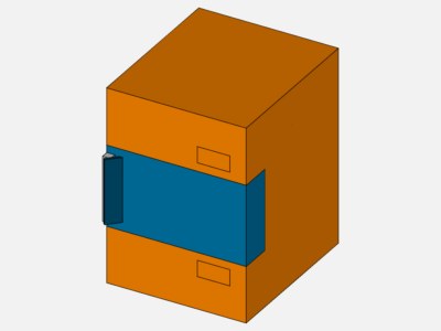 Office Space - ASHRAE - Solve it with SimScale image