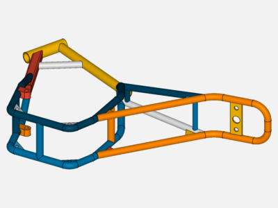 design and analysis of chassis bikepart170000 image